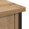 vidaXL Tv-meubelset Artisan Eiken 101 x 35 x 65 cm Bewerkt hout