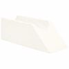 vidaXL Been Kussen 68 x 25 x 21,5 cm Stevig PU Schuim Wit