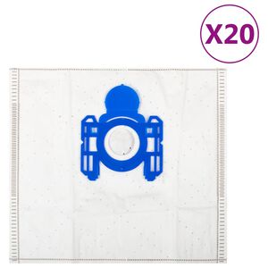 vidaXL Stofzuigerzakken voor AEG GR.28 20 st