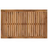 vidaXL Tafelblad LAREN 88,5 x 55 x 2 cm Rechthoekig Massief Acaciahout