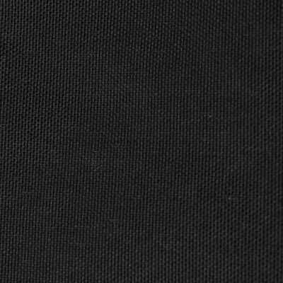 vidaXL Zonnescherm vierkant 4,5x4,5 m oxford stof zwart