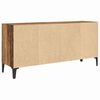 vidaXL Tv-meubelset Bruin 69,5 x 30 x 50 cm Bewerkt hout