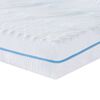 vidaXL Matras Wit 90 x 200 cm Schuim
