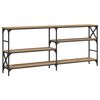 vidaXL Wandtafel metaal PB