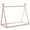 CHILDHOME Tipi bedframe 70x140 cm hout naturel