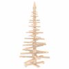 vidaXL Houten kerstboom KOTKA 150 cm Massief grenenhout Natuurlijk