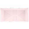 vidaXL Papieren zakken 250 st met hengsels 21x11x36 cm roze