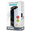 DOMO Luchtkoeler 70 W 67 cm zwart en wit
