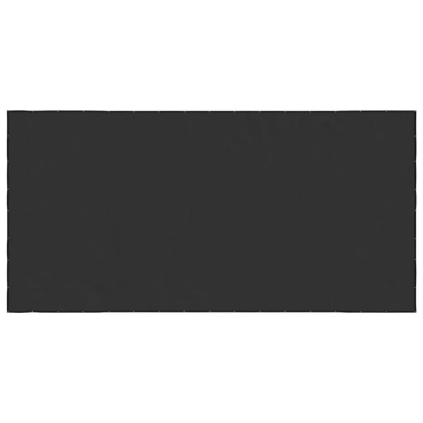 vidaXL Containernet 4x8 m HDPE zwart