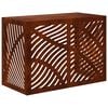 vidaXL Airconditioner hoes Roestkleurig 100 x 50 x 70 cm