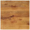vidaXL Tafelblad vierkant 80x80x2,5 cm massief mangohout
