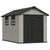 Keter Tuinschuur Oakland 7511 antracietkleurig