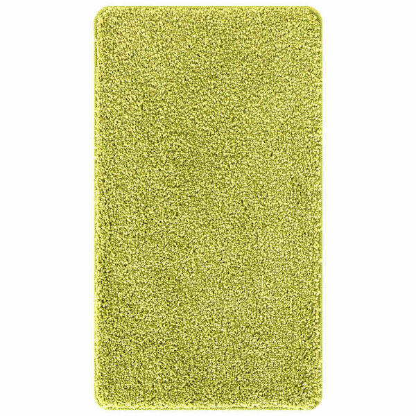 vidaXL Antislip Badmat Groen 70 x 120 cm PP