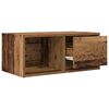 vidaXL Tv-meubels 2 st 60x31x25,5 cm bewerkt hout oud houtkleurig