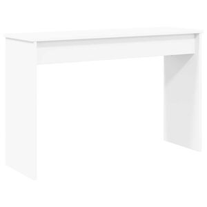 vidaXL Keyboardstand Wit 100 x 32 x 64 cm Bewerkt hout