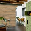 WallArt Planken hout-look natuurlijk eiken lichtbruin