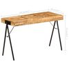 vidaXL Schrijftafel 118x50x75 cm massief mangohout