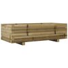 vidaXL Plantenbak 90x40x26,5 cm ge&iuml;mpregneerd grenenhout