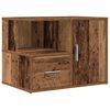 vidaXL Hoekkast 160x40x45 cm bewerkt hout oud hout