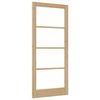 vidaXL Binnendeur ORKDAL Bruin 93 x 211 cm