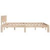 vidaXL Bedframe massief grenenhout 140x200 cm