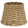 vidaXL Lampenkap &Oslash;20x15 cm wicker bruin