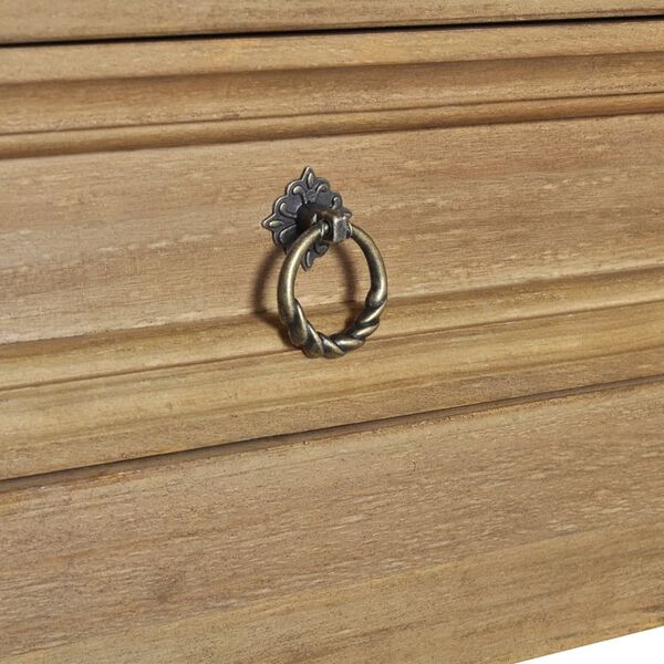 vidaXL Salontafel met lade Mexicaans grenenhout