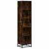 vidaXL Boekenkast 40x35x170,5 cm bewerkt hout gerookt eikenkleurig
