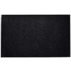 vidaXL Deurmat 90x150 cm PVC zwart