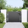 vidaXL Poort 100x100 cm cortenstaal