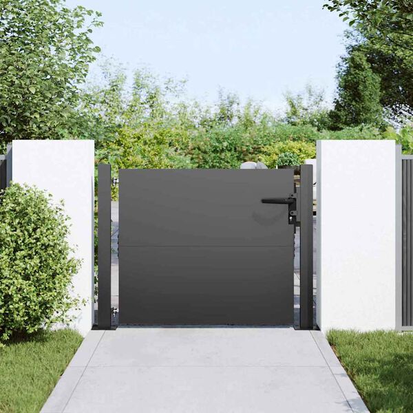 vidaXL Poort 100x100 cm cortenstaal