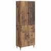 vidaXL Kastenset 2 st Bewerkt hout