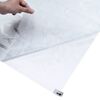 vidaXL Raamfolie bamboepatroon mat 90x500 cm PVC