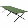 vidaXL Opvouwbaar Camping Bed Groen 210 x 80 x 46 cm Oxford stof