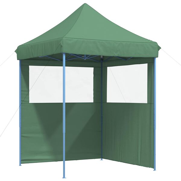vidaXL Partytent Groen 200 x 200 x 306 cm Oxford Stof