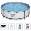 Bestway Steel Pro MAX Zwembadset rond 457x122 cm