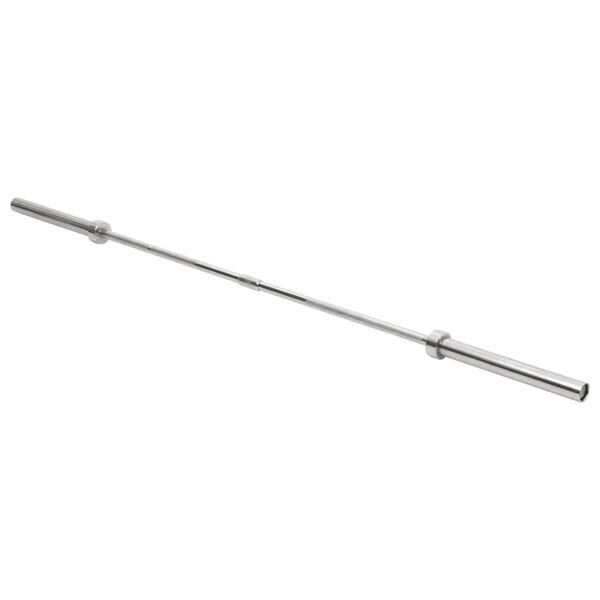 vidaXL Halterstang olympisch 220 cm staal