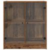 vidaXL Bijzetkast Oud Hout 68 x 37 x 75,5 cm Bewerkt hout