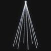 vidaXL LED-kerstboom binnen buiten 800 LEDs koud wit 5 m