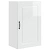 vidaXL Vaatwasserpaneel Kalmar Hoogglans wit 50 x 31 x 80 cm
