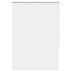 vidaXL Rolgordijn verduisterend 90x130cm stofbreedte 85,7 cm polyester