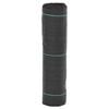 vidaXL Onkruidmembraan Zwart 0,5x100 m PP