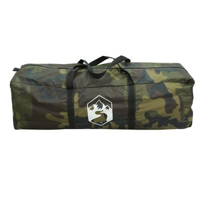 vidaXL Tipitent 6-persoons camouflage waterdicht