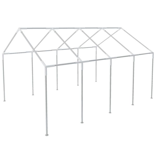 vidaXL Frame voor partytent 8x4 m staal