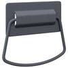 vidaXL Kast Handvatten 12 pcs Antraciet 85 x 45 mm Metaal