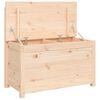 vidaXL Bankje 80x41x77 cm massief grenenhout