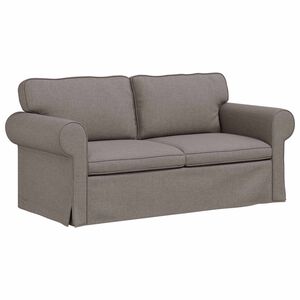 vidaXL Bank Taupe 175 x 82 x 80 cm Stof