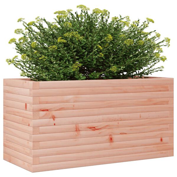 vidaXL Plantenbak 90x40x46 cm massief douglashout