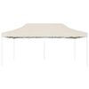 vidaXL Partytent professioneel inklapbaar 6x3 m aluminium cr&egrave;me