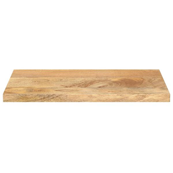 vidaXL Tafelblad rechthoekig 60x30x2,5 cm massief mangohout